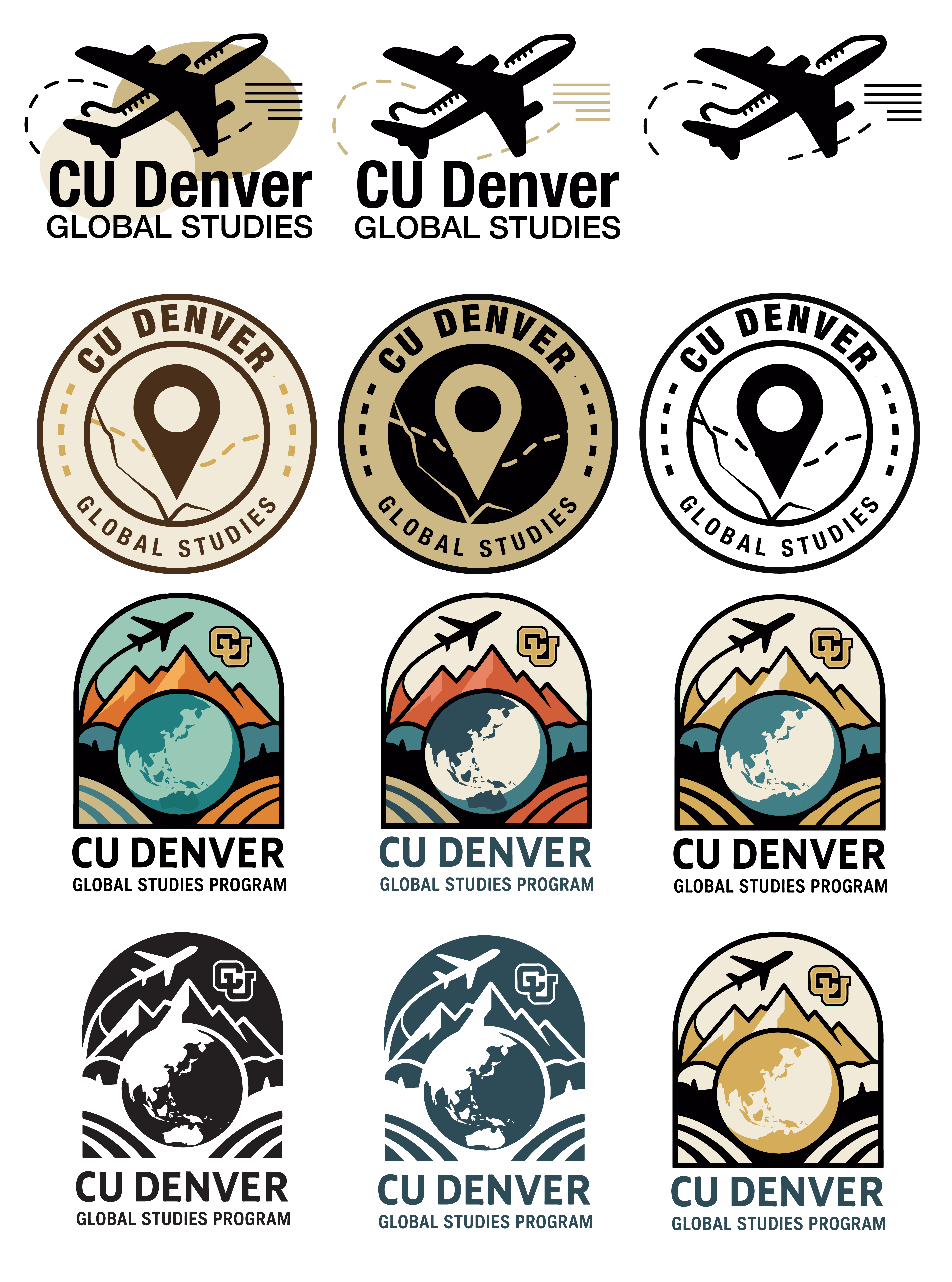 Global Studies Style Frames